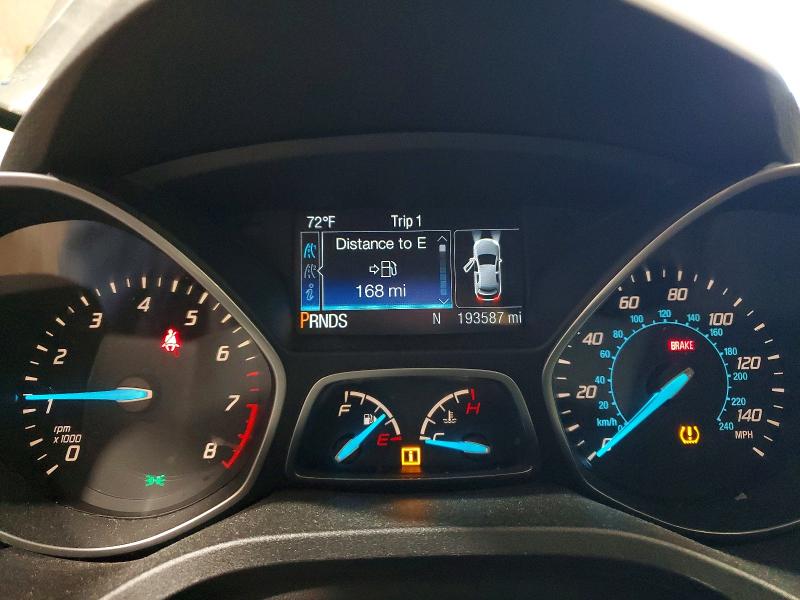 2016 Ford Escape მანქანა იყიდება აუქციონზე, vin: 1FMCU0F71GUC76725, აუქციონის ნომერი: 53886316