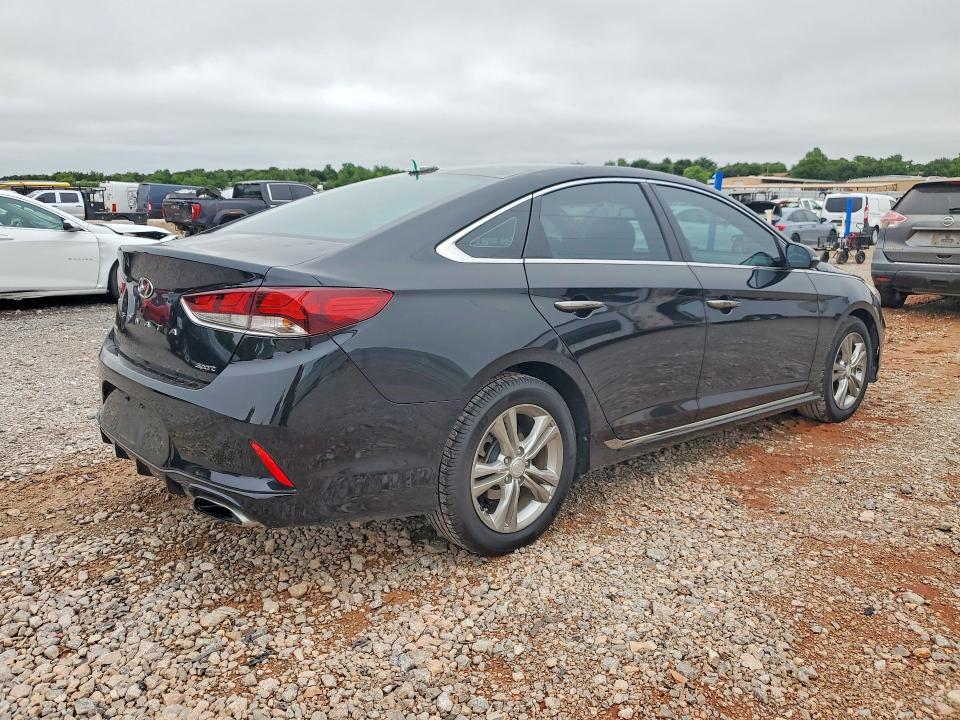 Продажа на аукционе авто 2018 Hyundai Sonata, vin: 5NPE34AF7JH668616, номер лота: 51919106