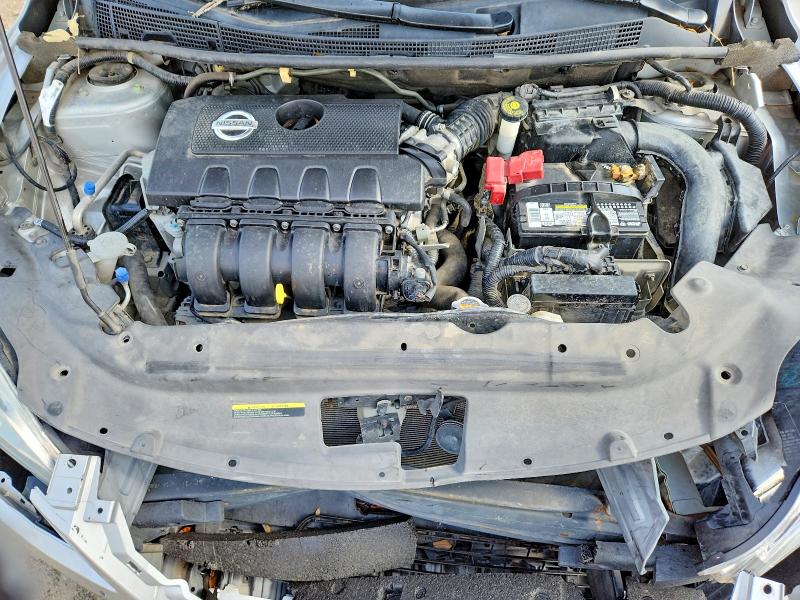 55529916 :رقم المزاد ، 3N1AB7AP6FY278518 vin ، 2015 Nissan Sentra مزاد بيع