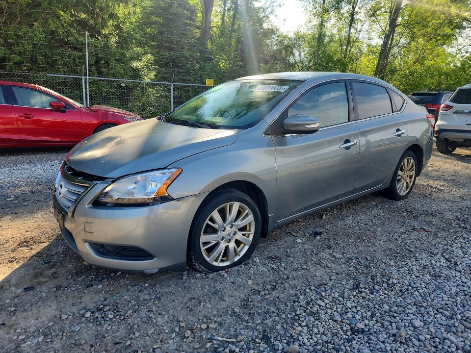 Продажа на аукционе авто 2014 Nissan Sentra, vin: 3N1AB7APXEY293781, номер лота: 55226646