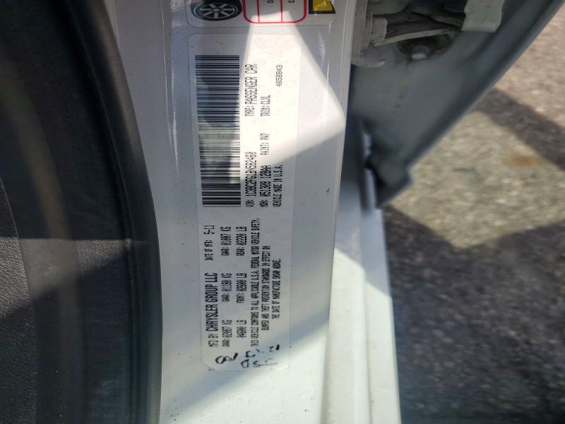 Aukcja sprzedaży 2011 Chrysler 200, vin: 1C3BC2FG1BN582460, numer aukcji: 52864906
