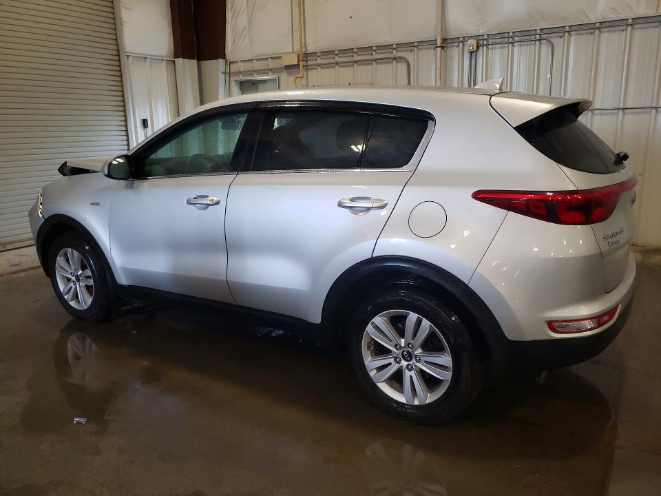 53953526 :رقم المزاد ، KNDPMCACXJ7448784 vin ، 2018 Kia Sportage مزاد بيع