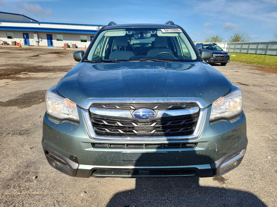 53172896 :رقم المزاد ، JF2SJAGC1HH587156 vin ، 2017 Subaru Forester مزاد بيع