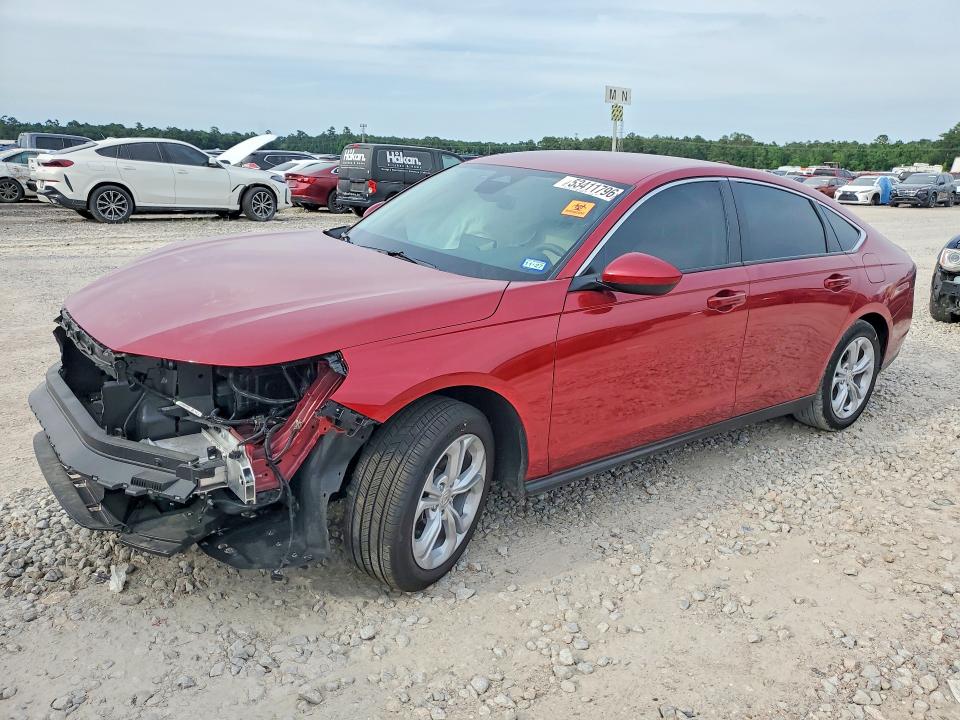 Продажа на аукционе авто 2025 Honda Accord, vin: 1HGCY1F27SA063860, номер лота: 53411796