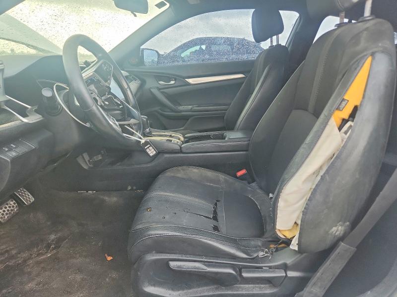 55076766 :رقم المزاد ، 2HGFC4B87LH300695 vin ، 2020 Honda Civic مزاد بيع