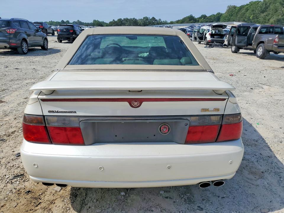 2003 Cadillac Seville მანქანა იყიდება აუქციონზე, vin: 1G6KS54Y83U115753, აუქციონის ნომერი: 55017826