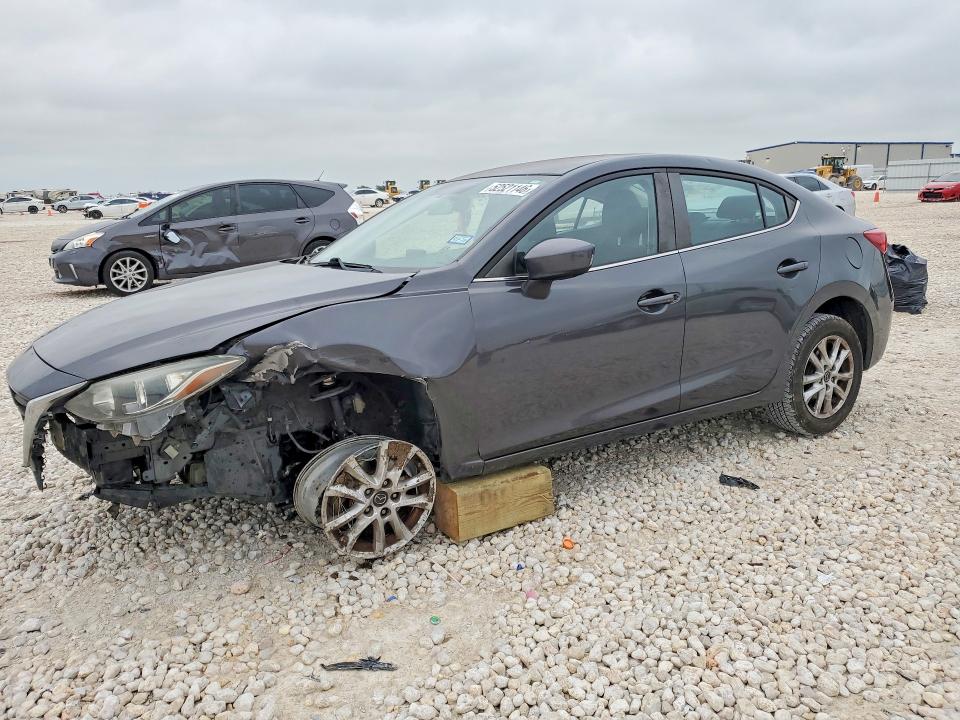 Aukcja sprzedaży 2016 Mazda 3, vin: JM1BM1U77G1302027, numer aukcji: 52521146