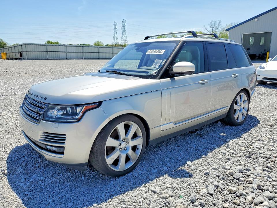 Aukcja sprzedaży 2016 Land Rover Range Rover, vin: SALGS2EF0GA274345, numer aukcji: 51840786