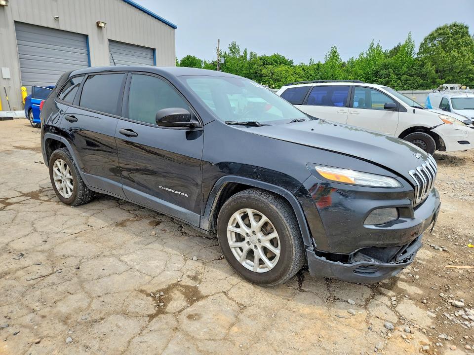 Продажа на аукционе авто 2015 Jeep Cherokee, vin: 1C4PJLAB8FW553644, номер лота: 51640186