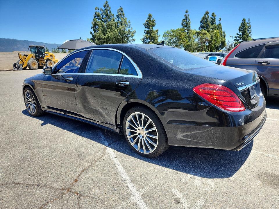 Продажа на аукционе авто 2014 Mercedes-benz S, vin: WDDUG8CB7EA015028, номер лота: 54100116