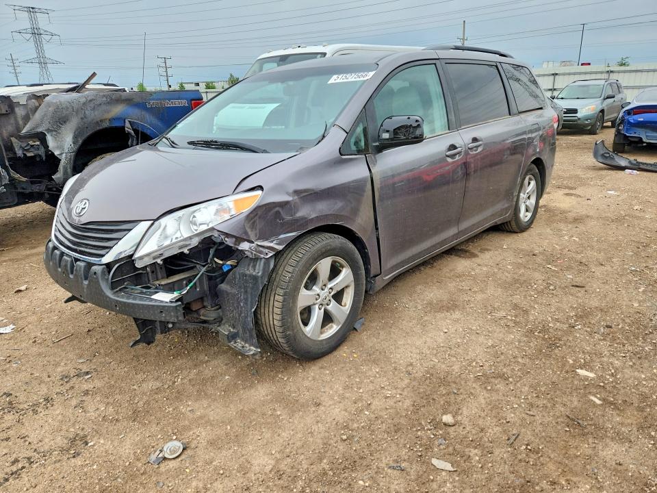 Aukcja sprzedaży 2012 Toyota Sienna, vin: 5TDKK3DC0CS193101, numer aukcji: 51527566