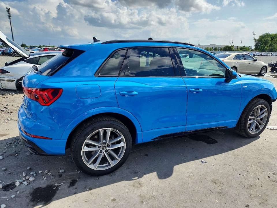 Продаж на аукціоні авто 2022 Audi Q3, vin: WA1EECF36N1149468, номер лоту: 54973606