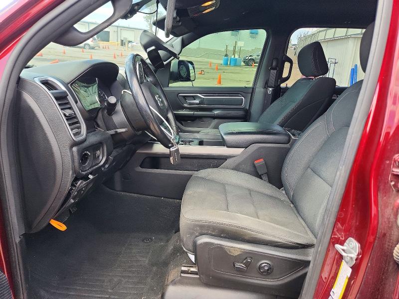 Продаж на аукціоні авто 2020 Ram 1500, vin: 1C6SRFFT2LN329915, номер лоту: 54513726