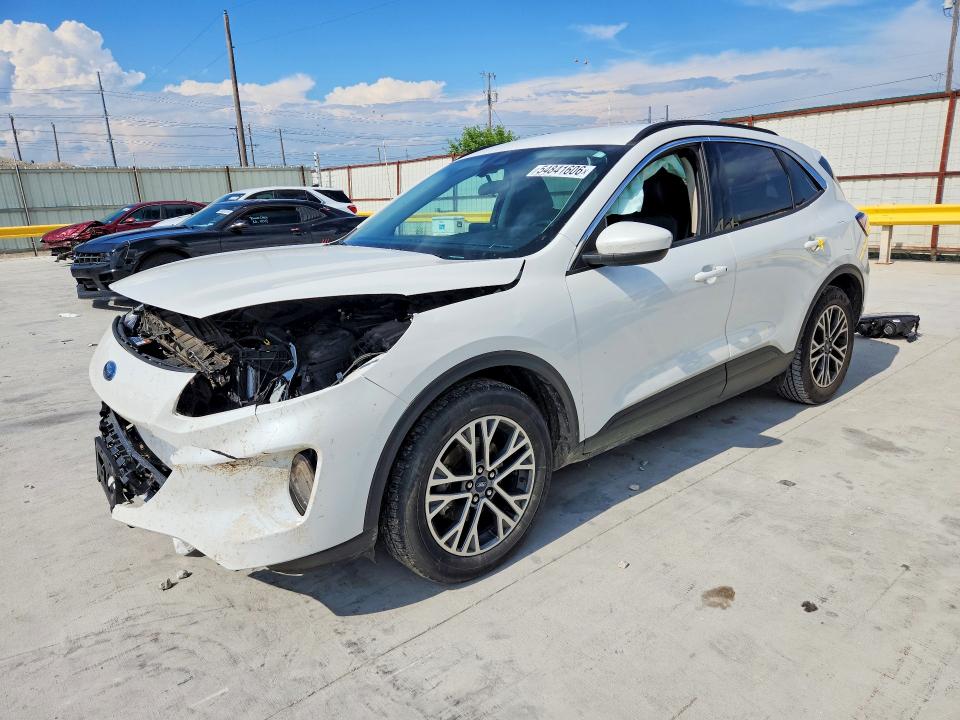 Aukcja sprzedaży 2020 Ford Escape, vin: 1FMCU0H68LUA74978, numer aukcji: 54841606