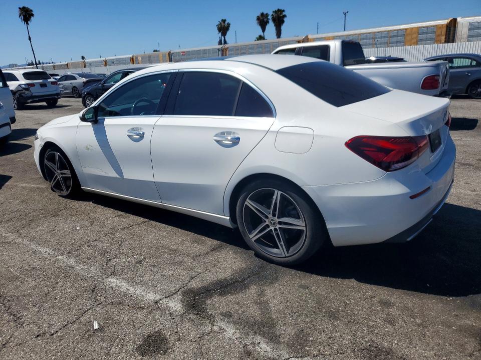 Продажа на аукционе авто 2021 Mercedes-benz A, vin: W1K3G4EB4MJ257520, номер лота: 53317336
