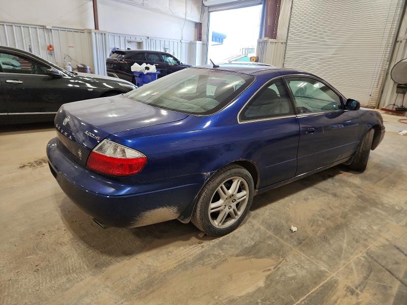 2003 Acura 3.2cl მანქანა იყიდება აუქციონზე, vin: 19UYA42783A016237, აუქციონის ნომერი: 52708066