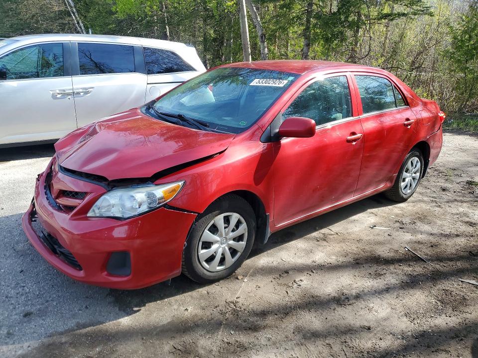 2013 Toyota Corolla მანქანა იყიდება აუქციონზე, vin: 2T1BU4EE1DC054945, აუქციონის ნომერი: 53302926