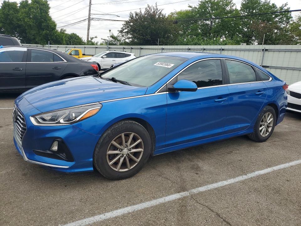 Auction sale of the 2019 Hyundai Sonata, vin: 5NPE24AF5KH747903, lot number: 53983966