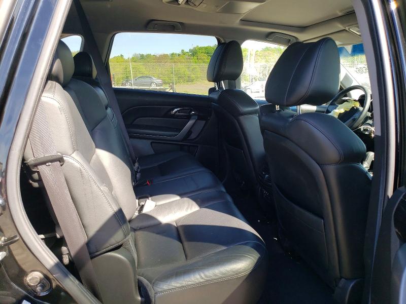 2007 Acura Mdx მანქანა იყიდება აუქციონზე, vin: 2HNYD28897H543909, აუქციონის ნომერი: 53053536