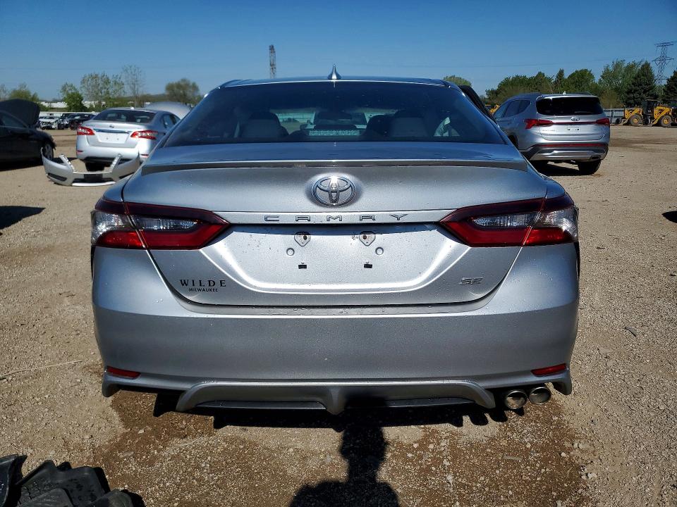 2022 Toyota Camry მანქანა იყიდება აუქციონზე, vin: 4T1G11AK0NU628704, აუქციონის ნომერი: 41629856