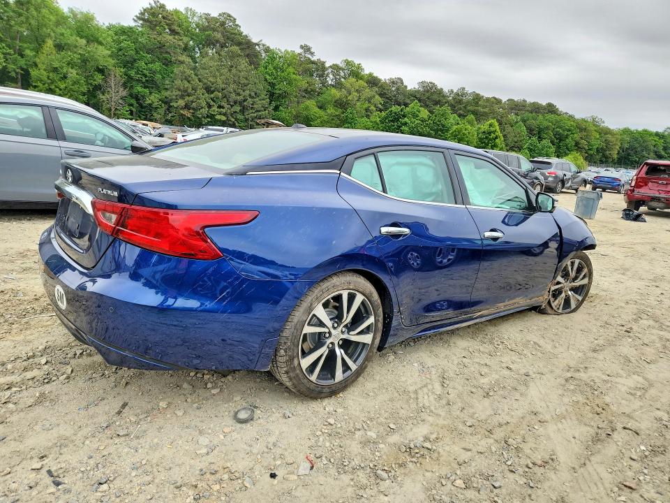2017 Nissan Maxima მანქანა იყიდება აუქციონზე, vin: 1N4AA6AP8HC364120, აუქციონის ნომერი: 54500936