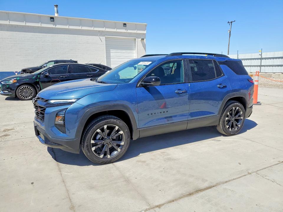 53964456 :رقم المزاد ، 3GNAXTEG7TL345886 vin ، 2026 Chevrolet Equinox مزاد بيع