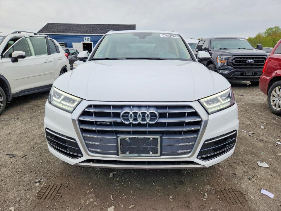 Продаж на аукціоні авто 2018 Audi Q5, vin: WA1BNBFY5J2228580, номер лоту: 52697046