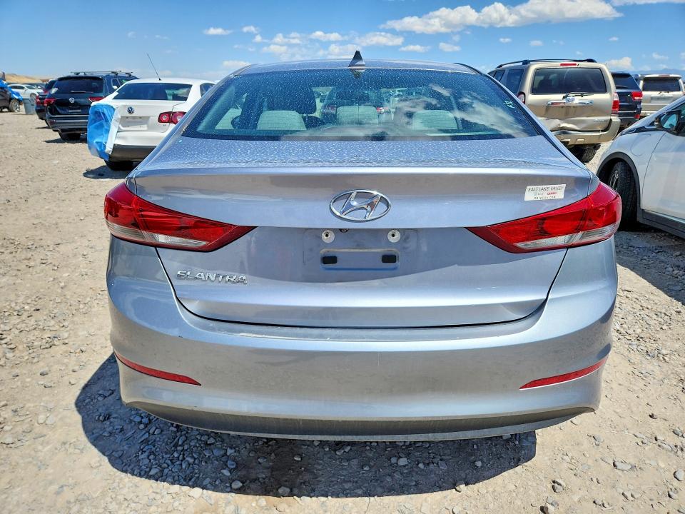 Продажа на аукционе авто 2017 Hyundai Elantra, vin: 5NPD84LF4HH155361, номер лота: 55073276