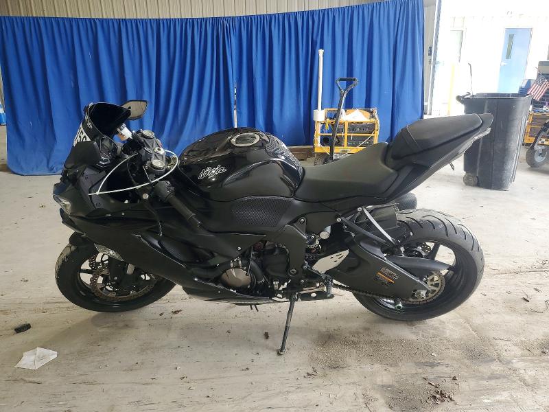 2019 Kawasaki Zx636 მანქანა იყიდება აუქციონზე, vin: JKBZXJH10KA002419, აუქციონის ნომერი: 53433156
