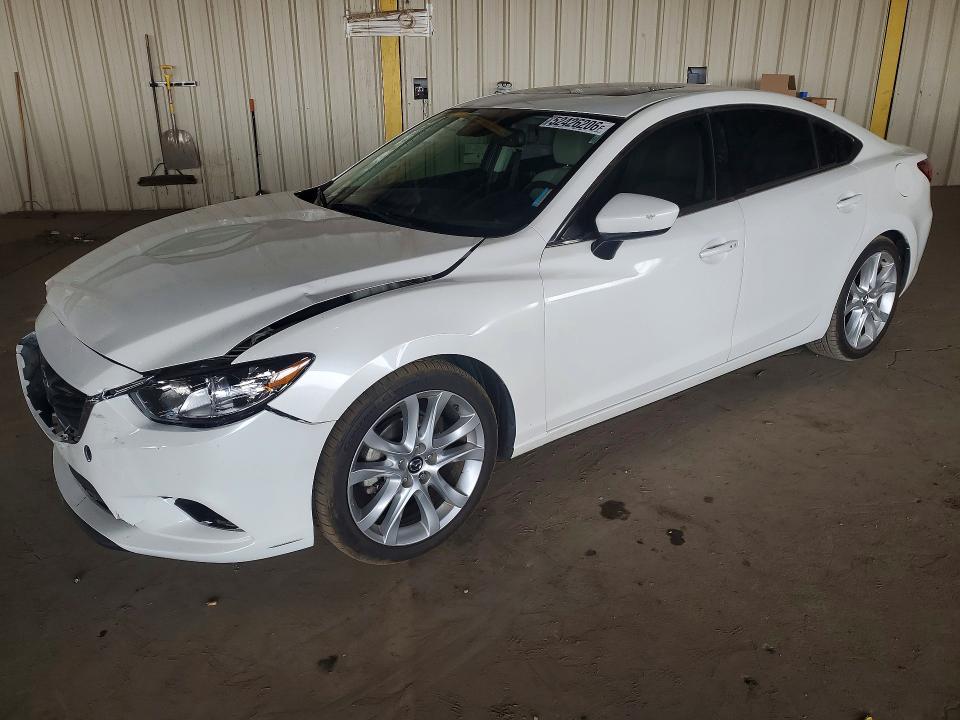 52426206 :رقم المزاد ، JM1GJ1T5XF1220886 vin ، 2015 Mazda 6 مزاد بيع