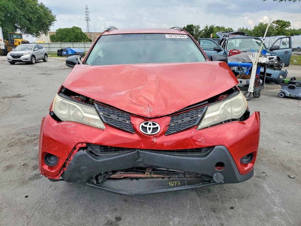 Продажа на аукционе авто 2014 Toyota Rav4, vin: 2T3ZFREV0EW093393, номер лота: 52707946