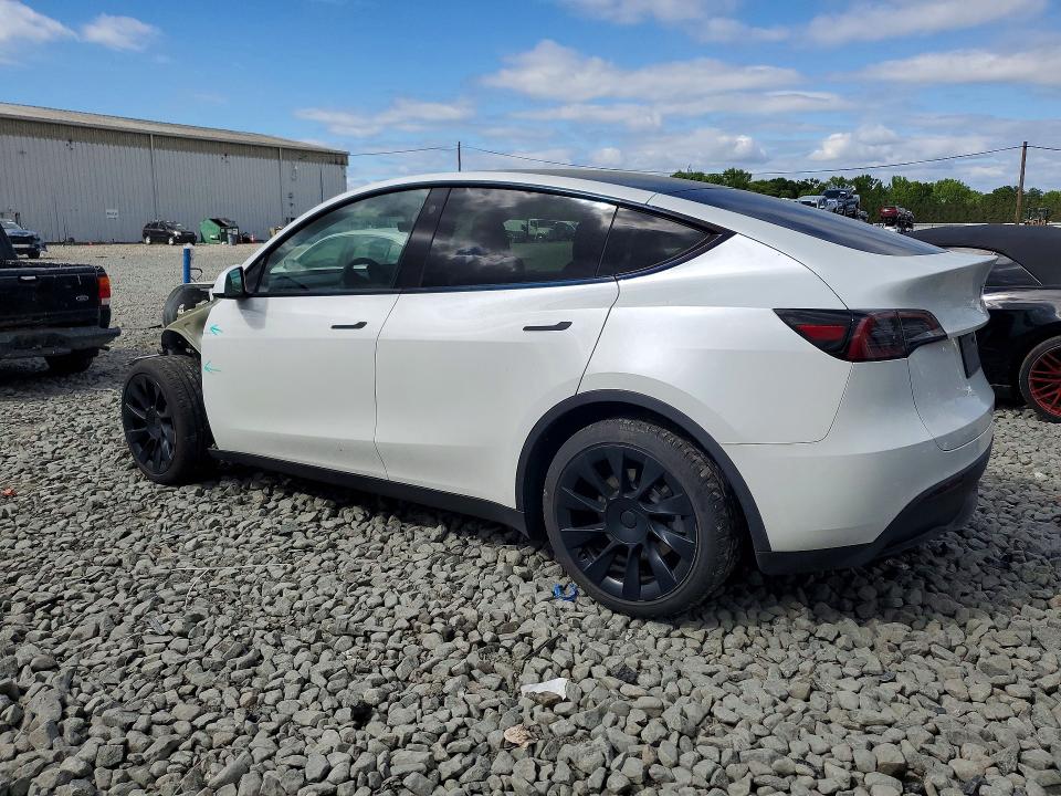 Продажа на аукционе авто 2023 Tesla Model Y, vin: 7SAYGDEE2PA052350, номер лота: 53530346