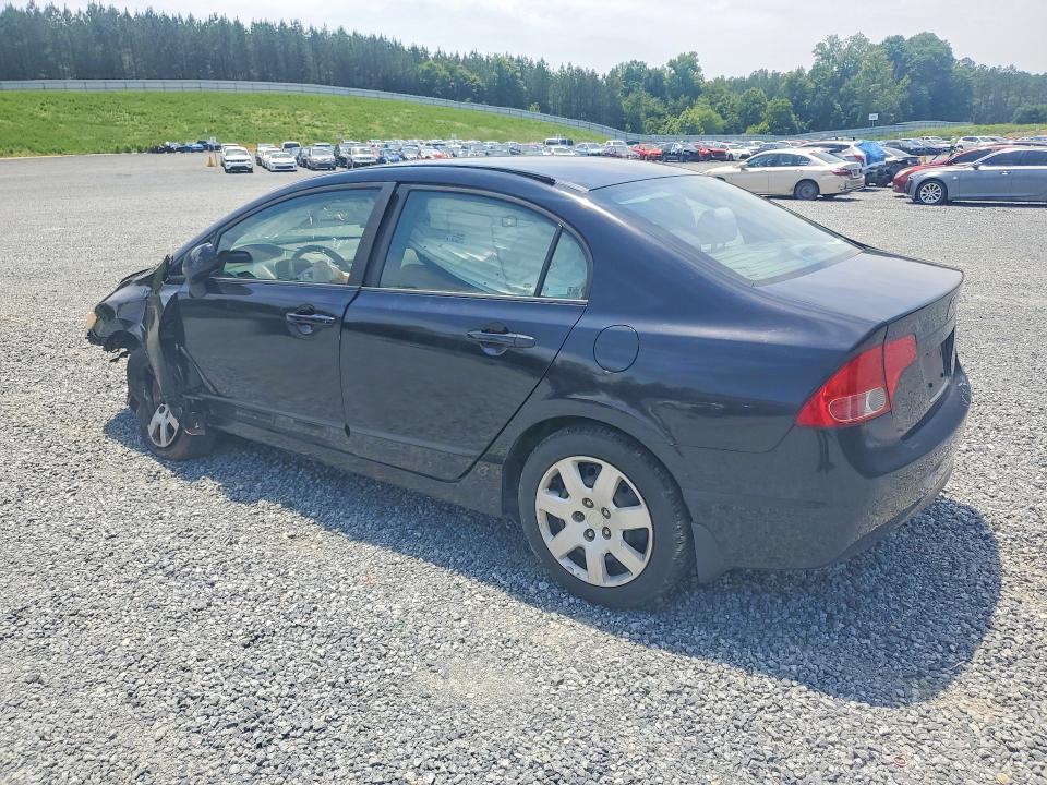 54512006 :رقم المزاد ، 1HGFA16598L052612 vin ، 2008 Honda Civic مزاد بيع