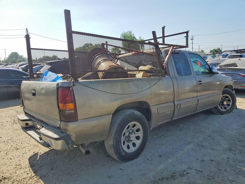 2000 Chevrolet Silverado მანქანა იყიდება აუქციონზე, vin: 2GCEC19V6Y1338231, აუქციონის ნომერი: 52502196