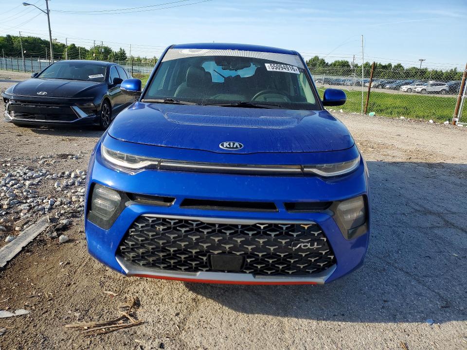 55094916 :رقم المزاد ، KNDJ53AF2M7741760 vin ، 2021 Kia Soul مزاد بيع