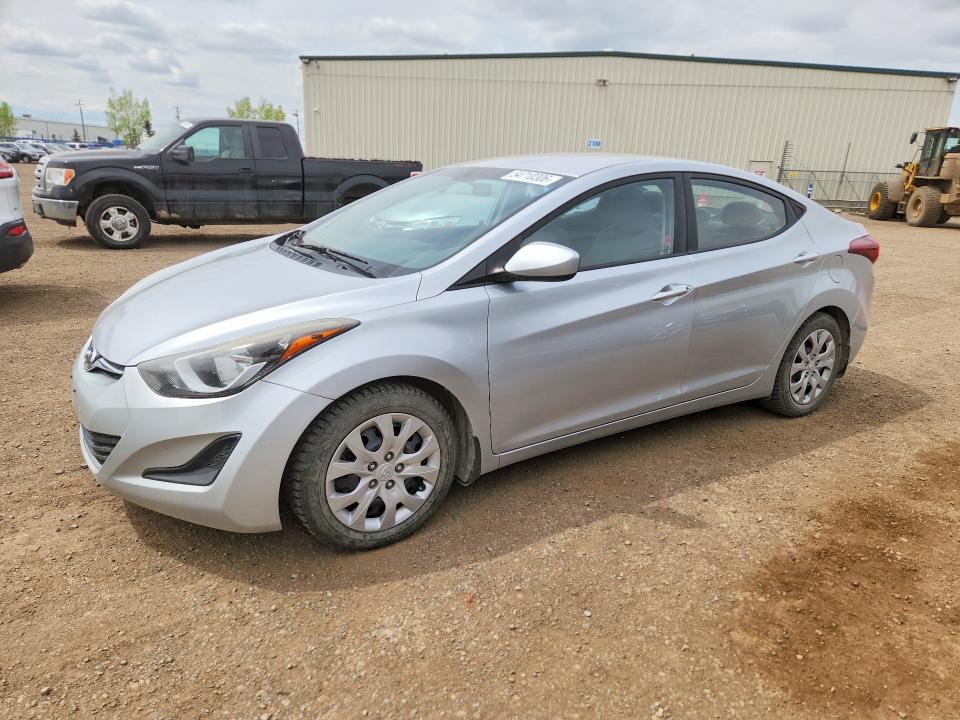 Aukcja sprzedaży 2014 Hyundai Elantra, vin: 5NPDH4AE0EH505039, numer aukcji: 54710306