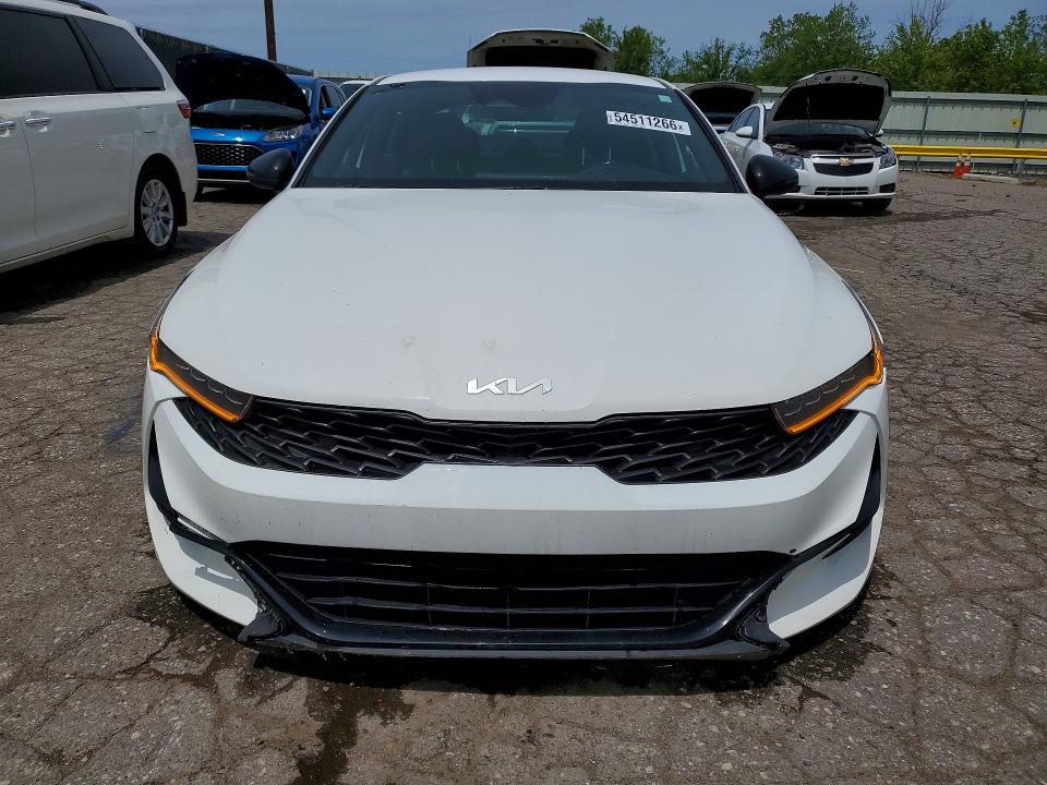 Продажа на аукционе авто 2022 Kia K5, vin: 5XXG64J24NG160876, номер лота: 54511266