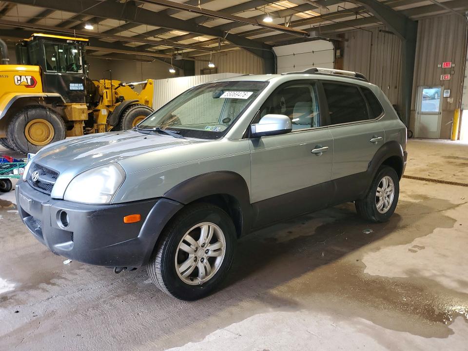 Продаж на аукціоні авто 2007 Hyundai Tucson, vin: KM8JN12D77U490768, номер лоту: 55069476