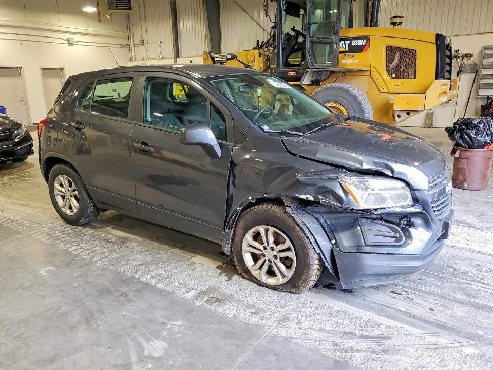 Aukcja sprzedaży 2016 Chevrolet Trax, vin: 3GNCJKSBXGL199289, numer aukcji: 55339006