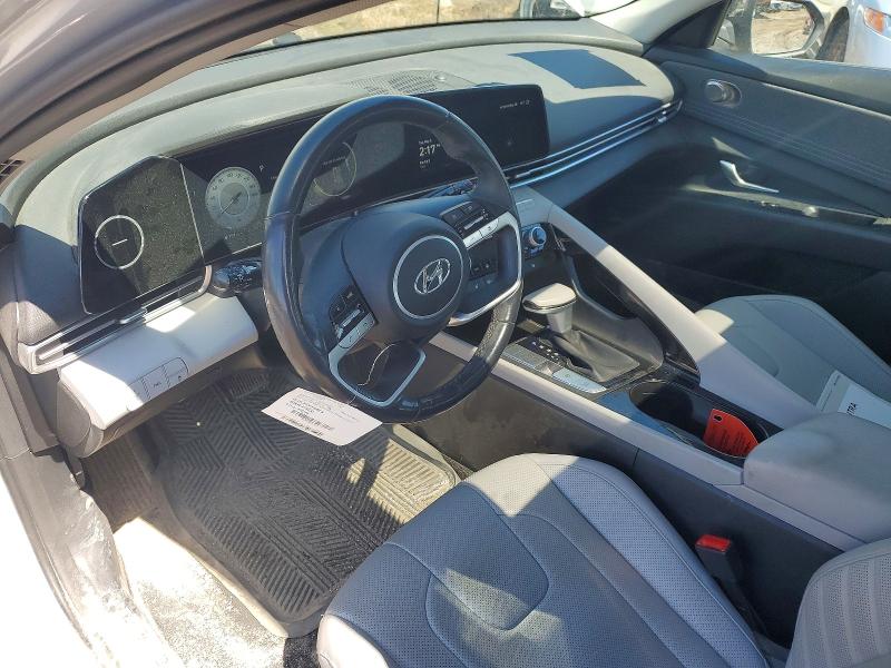Продажа на аукционе авто 2023 Hyundai Elantra, vin: KMHLN4AG7PU540283, номер лота: 52315306