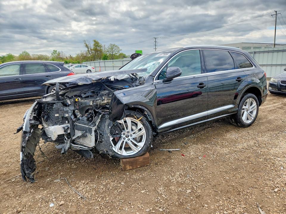 53577606 :رقم المزاد ، WA1LXBF74RD000494 vin ، 2024 Audi Q7 مزاد بيع