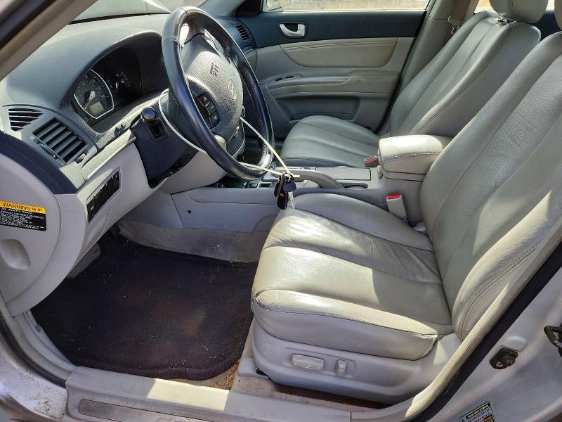 55099546 :رقم المزاد ، 5NPEU46FX6H132238 vin ، 2006 Hyundai Sonata مزاد بيع