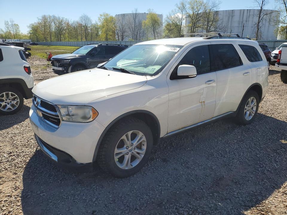 53173436 :رقم المزاد ، 1D4RE4GG3BC653798 vin ، 2011 Dodge Durango مزاد بيع