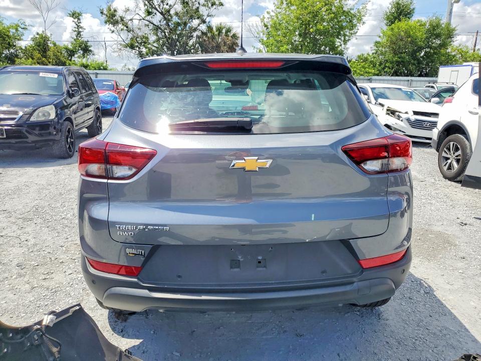 54476826 :رقم المزاد ، KL79MNSL3NB086056 vin ، 2022 Chevrolet Trailblazer مزاد بيع