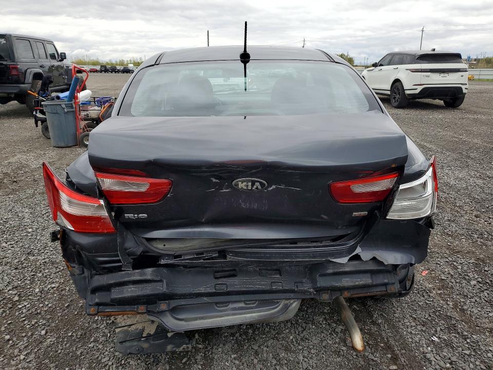Продажа на аукционе авто 2016 Kia Rio, vin: KNADM4A32G6548463, номер лота: 53968116