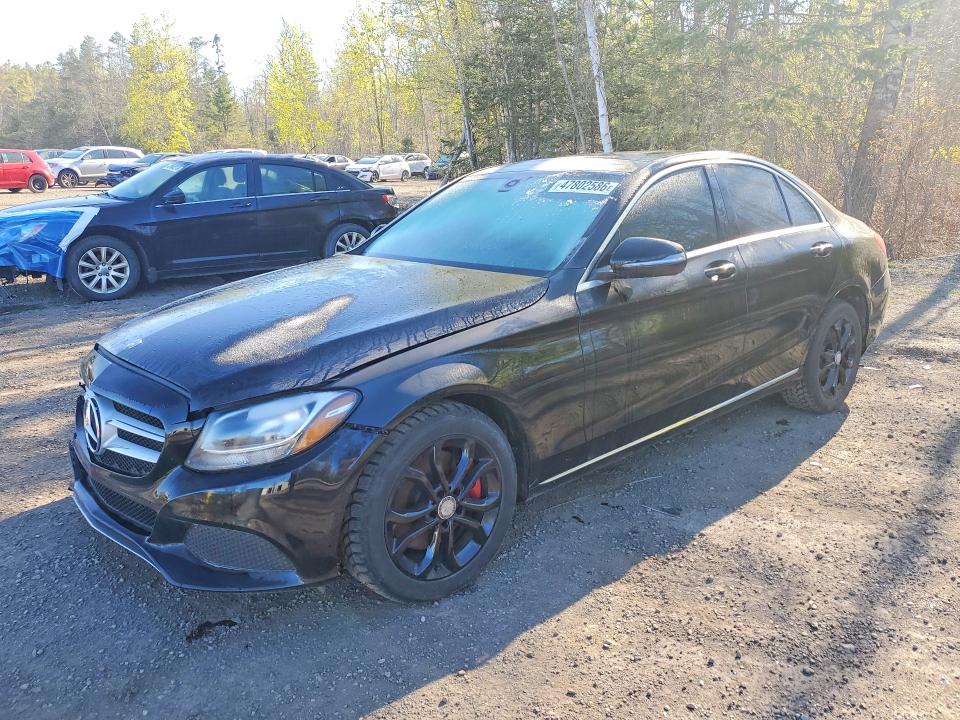 Auction sale of the 2016 Mercedes-benz C, vin: 55SWF4KB2GU111576, lot number: 47802586