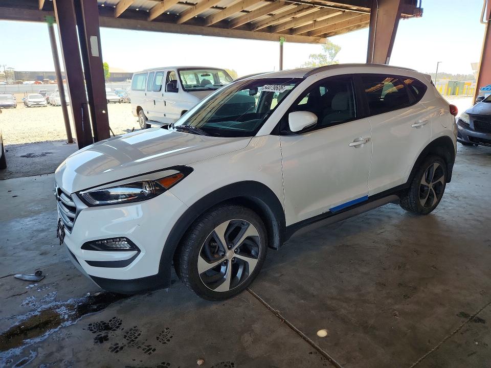 2018 Hyundai Tucson მანქანა იყიდება აუქციონზე, vin: KM8J3CAL4JU802952, აუქციონის ნომერი: 54479606
