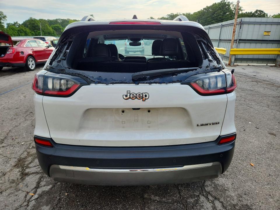 Aukcja sprzedaży 2019 Jeep Cherokee, vin: 1C4PJLDB5KD362412, numer aukcji: 53544586