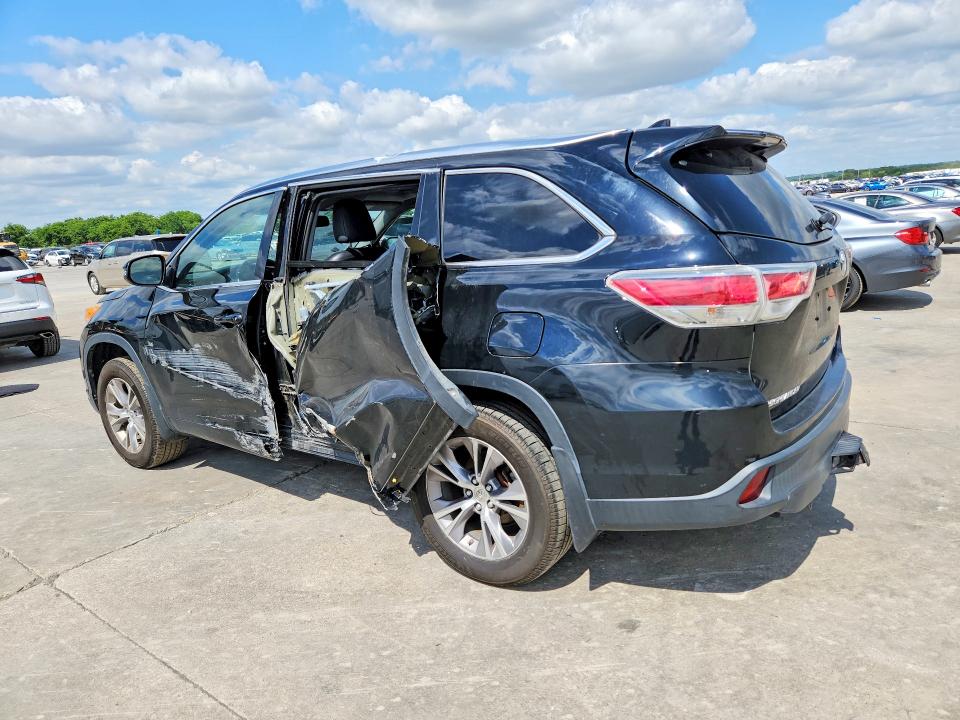 Продаж на аукціоні авто 2014 Toyota Highlander, vin: 5TDJKRFH6ES061440, номер лоту: 52689396