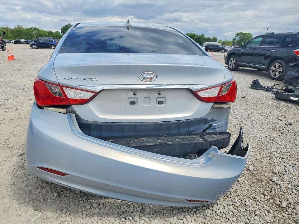 53543476 :رقم المزاد ، 5NPEB4AC9DH683423 vin ، 2013 Hyundai Sonata مزاد بيع